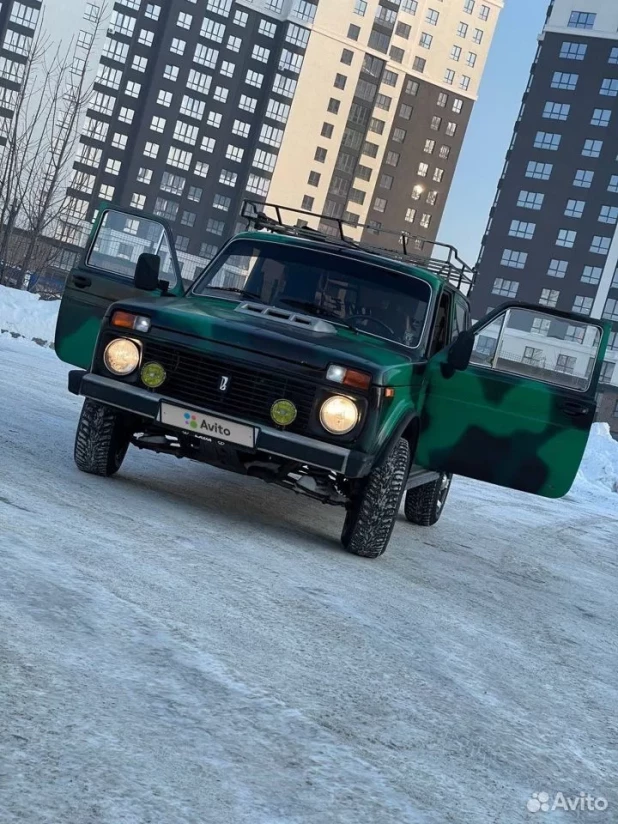 ВАЗ (LADA) 4x4 