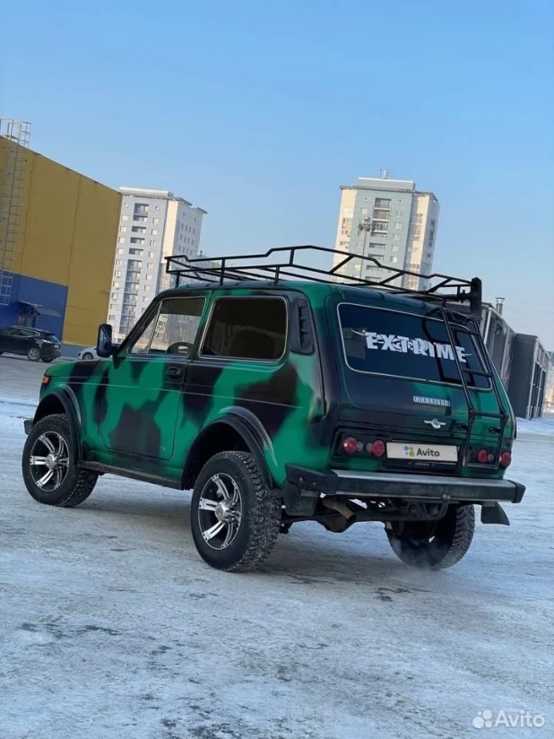 ВАЗ (LADA) 4x4 