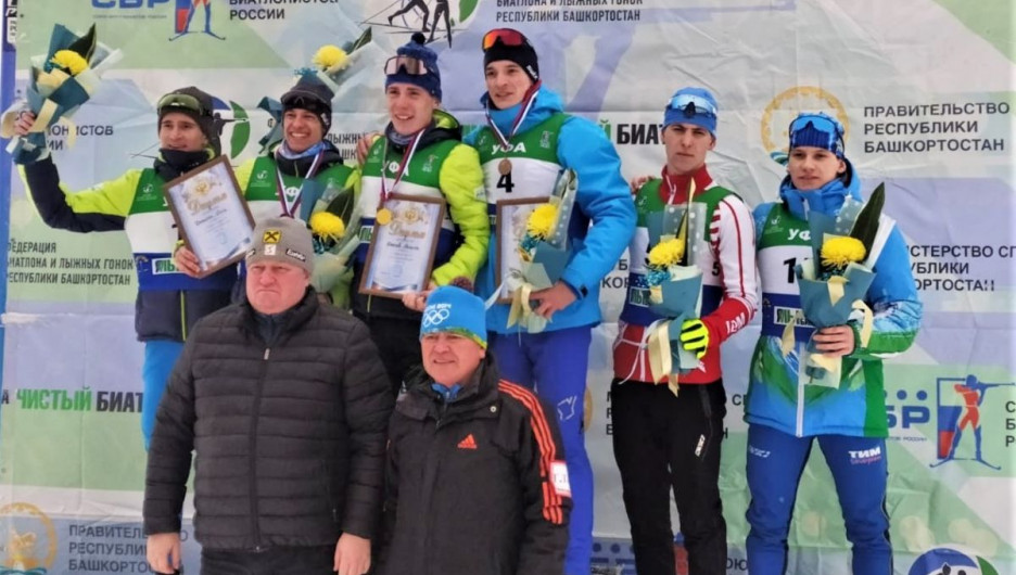 Алтайские биатлонисты стали призерами на юниорском первенстве России 