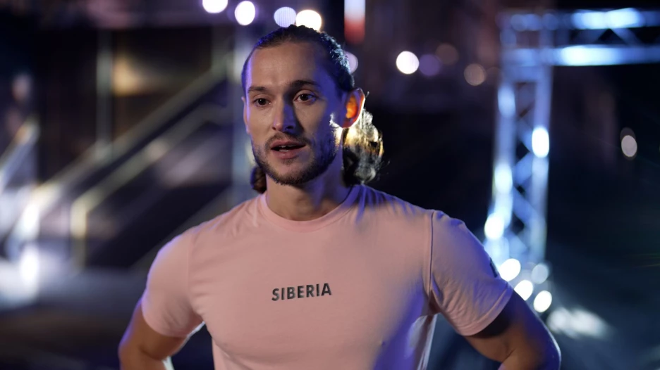 Владислав Барутенко - наш человек на шоу "Суперниндзя".