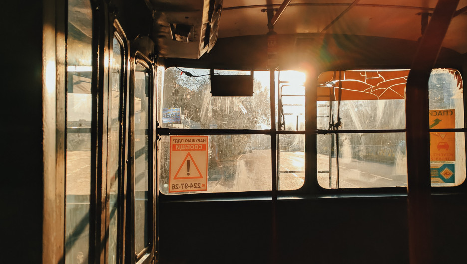 В Барнауле проверили санитарно-технического состояние общественных автобусов