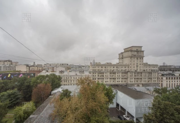 Двушка в центре Москвы.