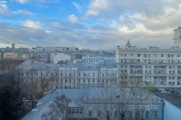 Двушка в центре Москвы.