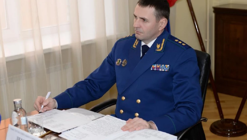 Замгенпрокурора прибыл в Барнаул и на личном приеме встретился с жителями региона