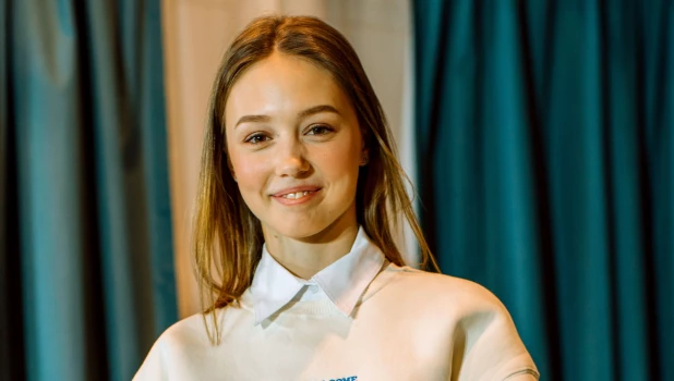 Екатерина Старшова, та самая Пуговка.