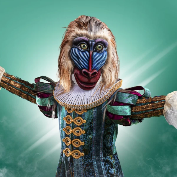 Взрослый карнавальный костюм гориллы мужской маска обезьяны