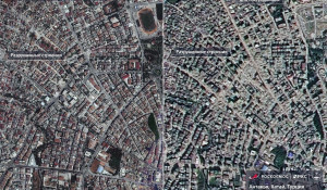 Снимок Турции из космоса