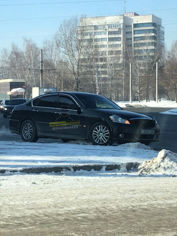 ДТП на Малаховском кольце. 