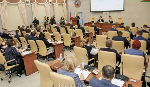 Заседание барнаульской городской думы VIII созыва.
