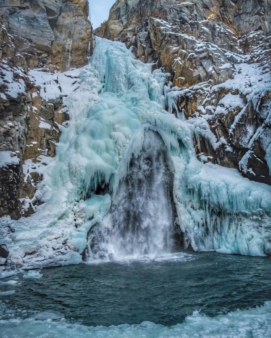 Водопад Куркуве.