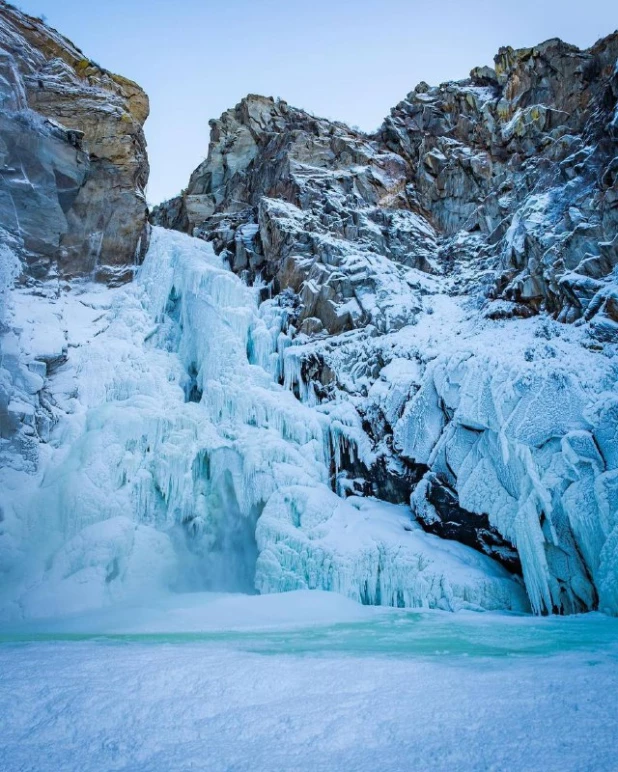 Водопад Куркуве.