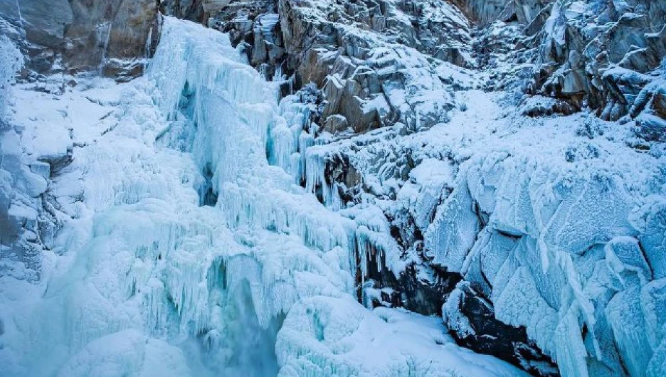 Водопад Куркуве.