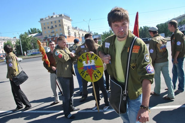 Студенческие отряды, 2010 год.