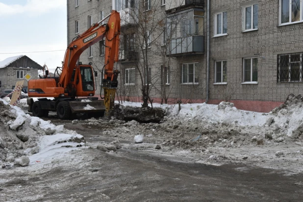 Потом на пер. Малой Прудской