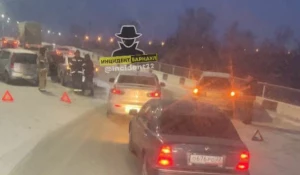 Авария на трассе Новоалтайск - Санниково- Барнаул 