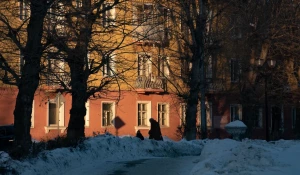 Барнаул в лучах солнца 