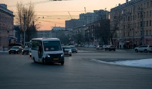 Барнаул в лучах солнца 