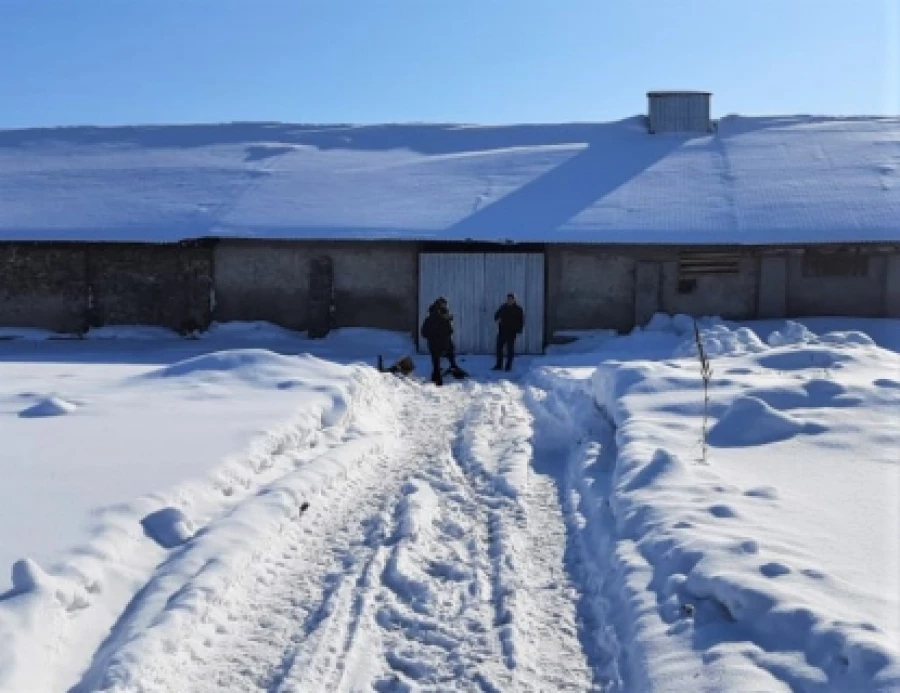 Место обнаружения ребенка