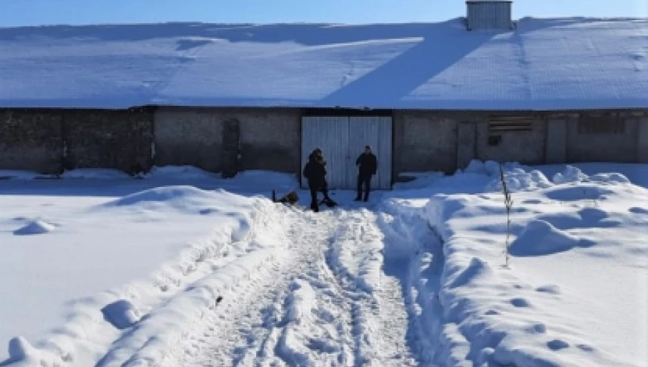 Место обнаружения ребенка