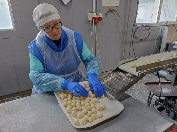 Заринский мясоперерабатывающий завод.