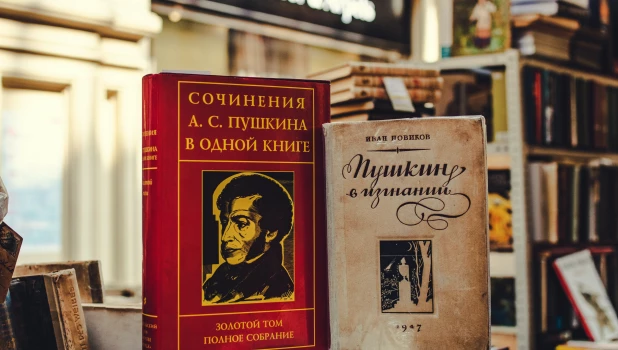 Пушкин. Книга. Сочинения.