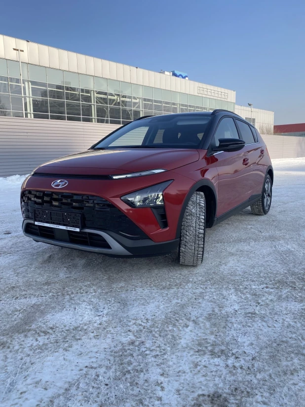 Hyundai Bayon 2023 года выпуска за 2,3 млн рублей