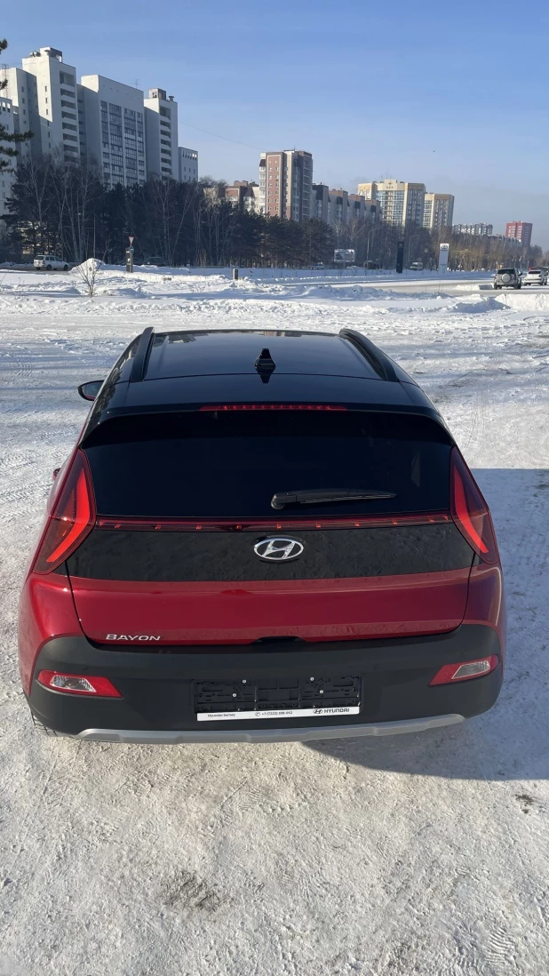 Hyundai Bayon 2023 года выпуска за 2,3 млн рублей