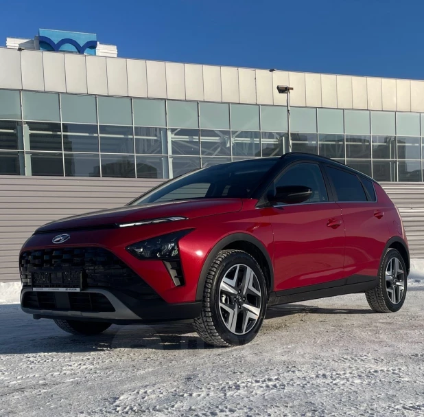 Hyundai Bayon 2023 года выпуска за 2,3 млн рублей