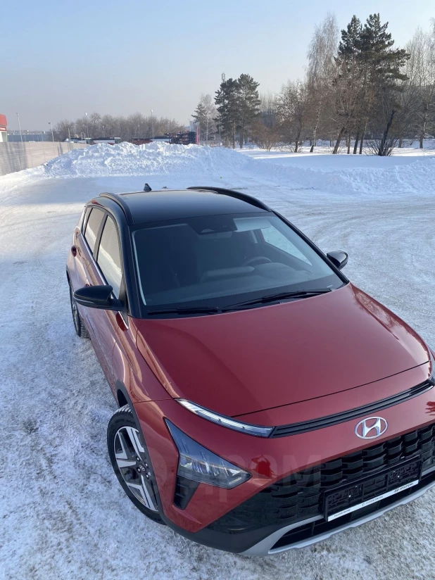 Hyundai Bayon 2023 года выпуска за 2,3 млн рублей