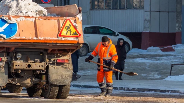 Барнаул в лицах