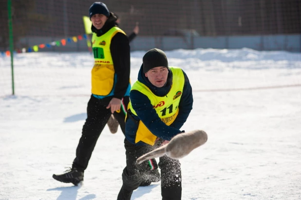 18 февраля прошел День здоровья среди организаций строительной отрасли.