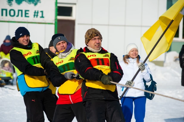 18 февраля прошел День здоровья среди организаций строительной отрасли.