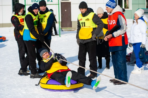 18 февраля прошел День здоровья среди организаций строительной отрасли.