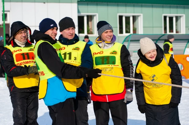 18 февраля прошел День здоровья среди организаций строительной отрасли.