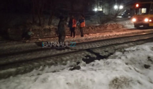 Мужчину сбил трамвай вечером в Барнауле

