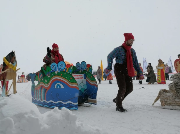 Масленица в Новотырышкино.