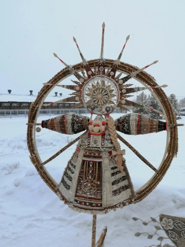 Масленица в Новотырышкино.