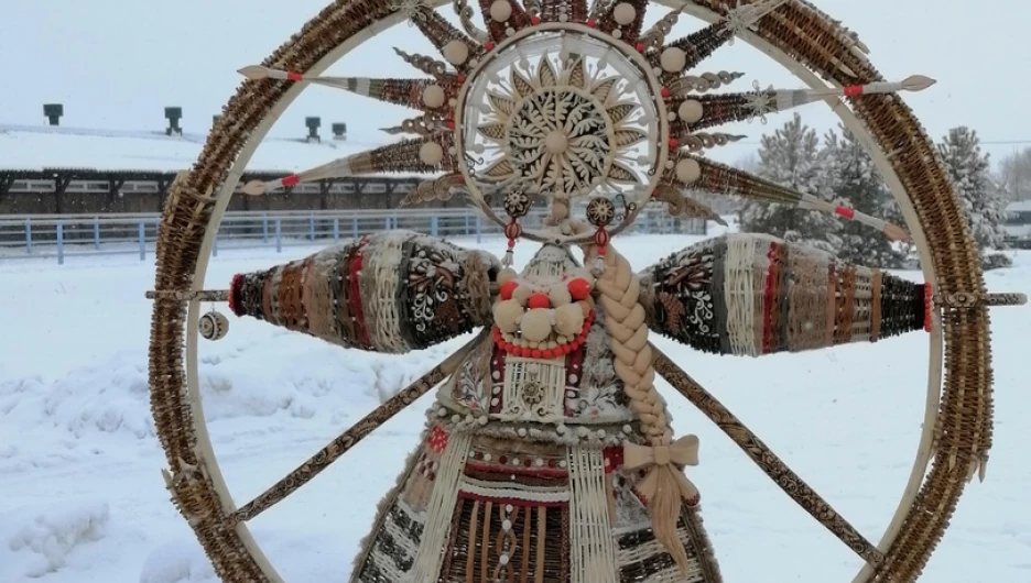 Масленица в Новотырышкино.