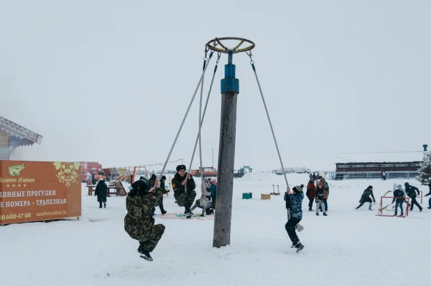 "Сибирская масленица" в Новотырышкино, 2023.