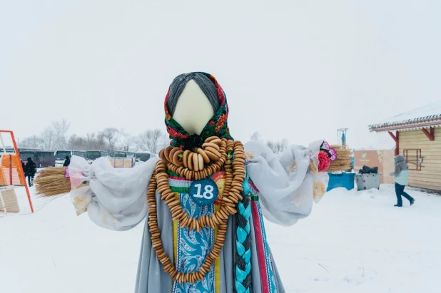 "Сибирская масленица" в Новотырышкино, 2023.