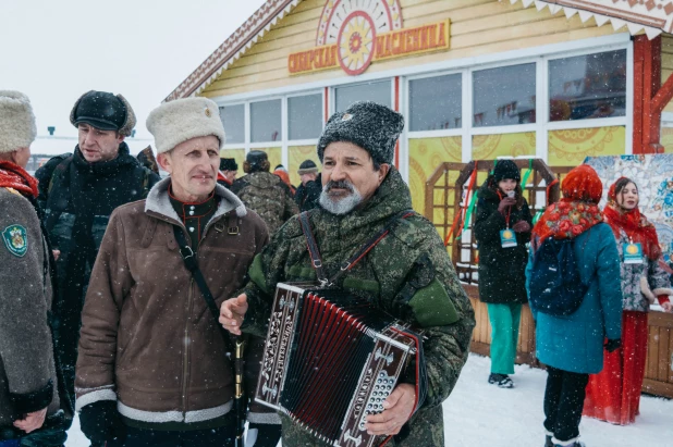 "Сибирская масленица" в Новотырышкино, 2023.