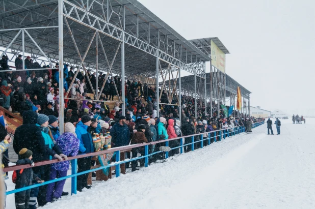 "Сибирская масленица" в Новотырышкино, 2023.