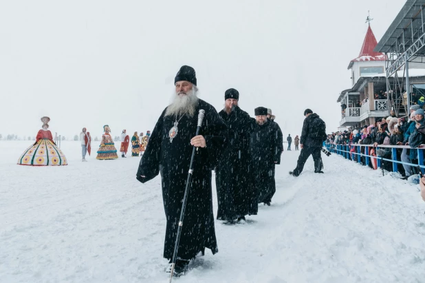 "Сибирская масленица" в Новотырышкино, 2023.