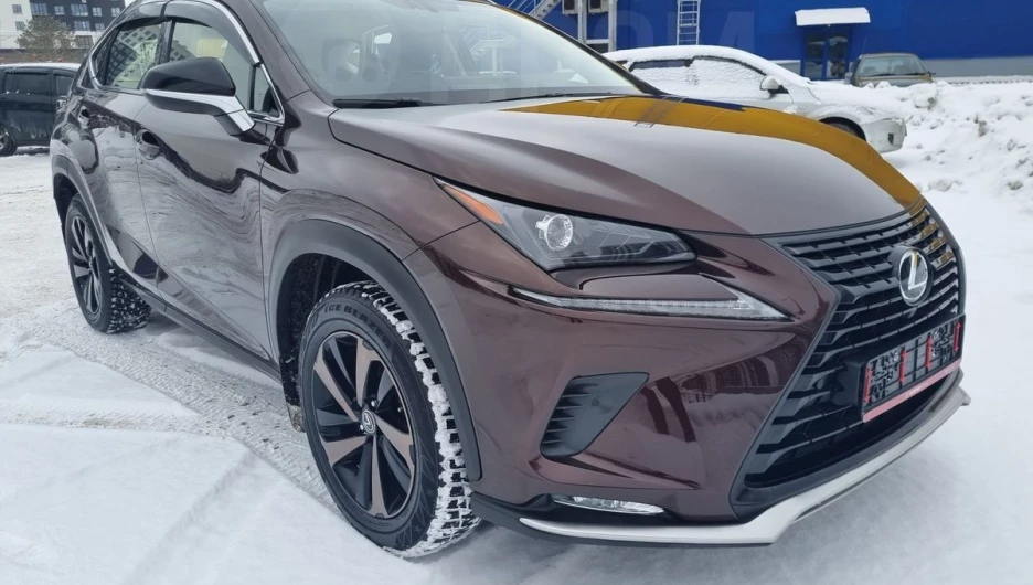 Lexus NX200 за 4 млн рублей