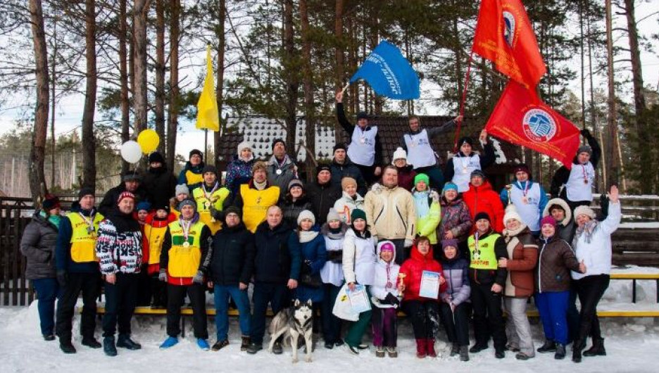 Краевой профсоюз строителей устроил спортивный праздник «День здоровья»