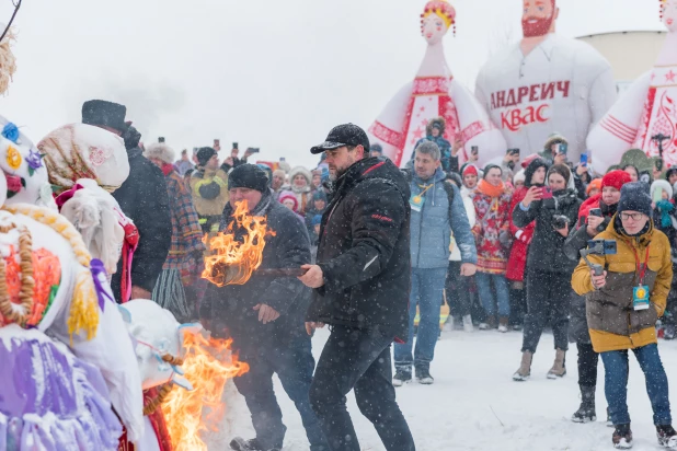 «Сибирская Масленица».