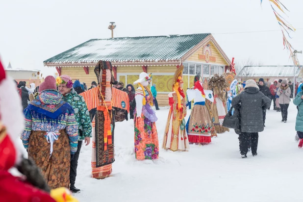 «Сибирская Масленица».