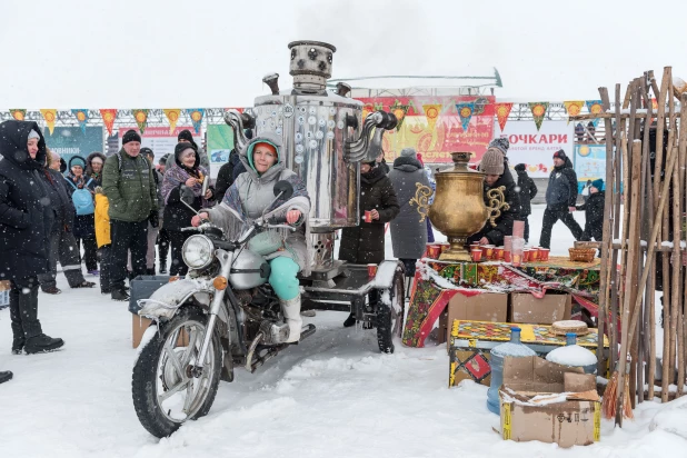 «Сибирская Масленица».