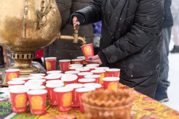 «Сибирская Масленица».