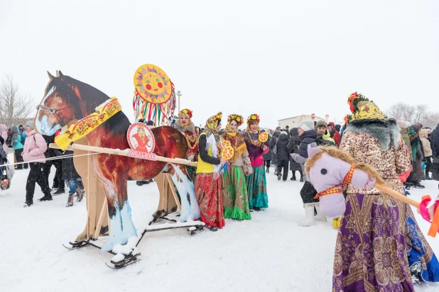 «Сибирская Масленица».